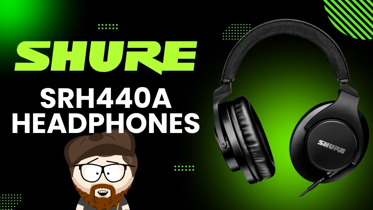 Наушники Shure SRH440A