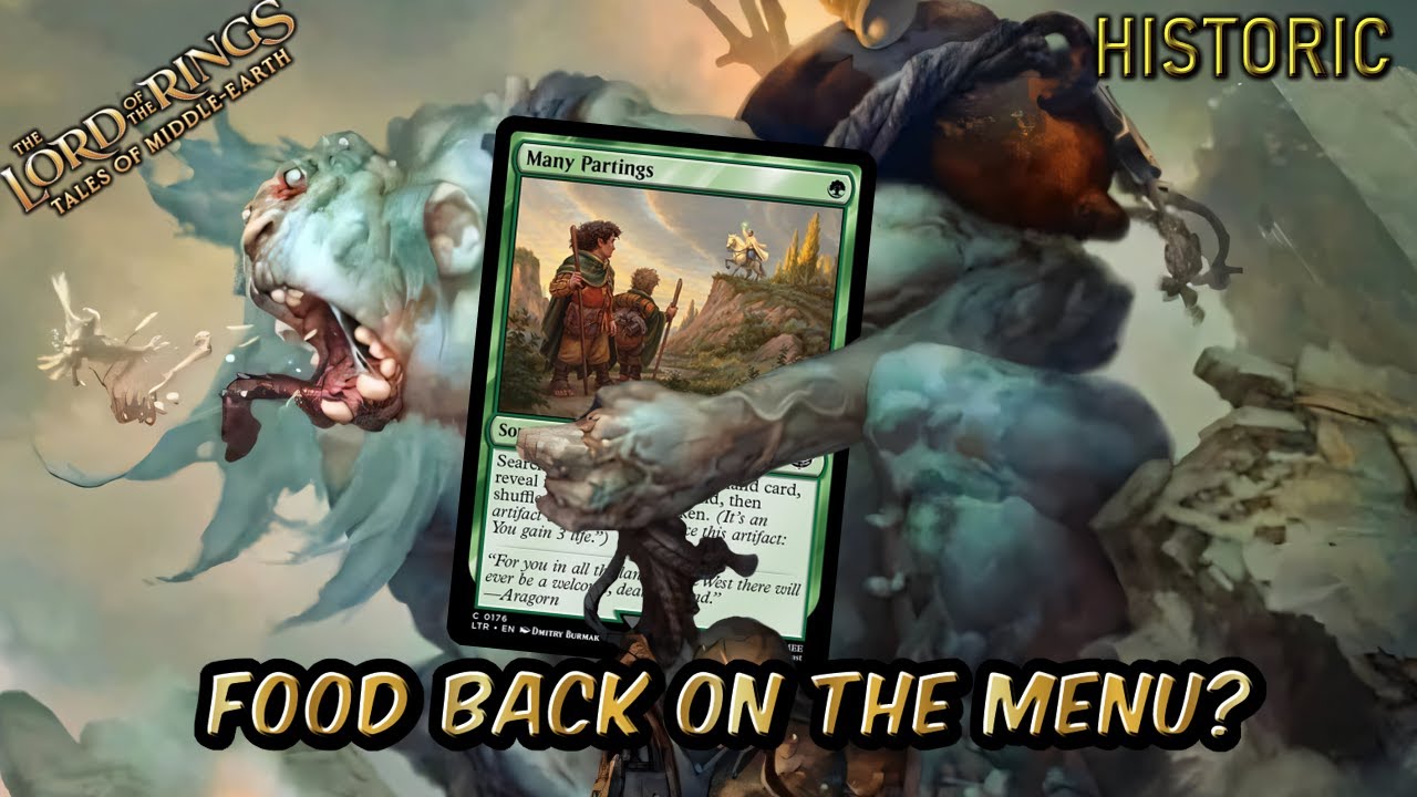 Troll King Jund Food! - Food deck got a new toy from LOTR | Historic BO3 Ranked | MTG Arena