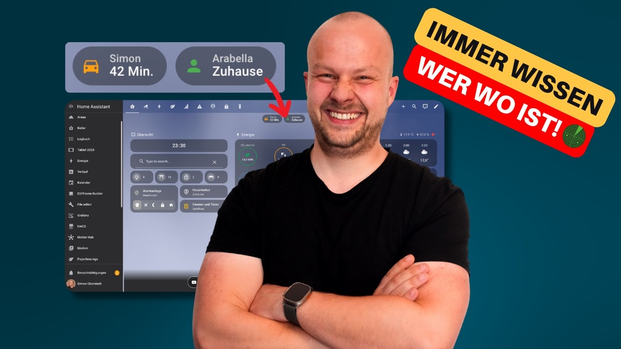 FAMILY TRACKER leicht gemacht: So wei&szlig;t du IMMER, wer gleich heimkommt