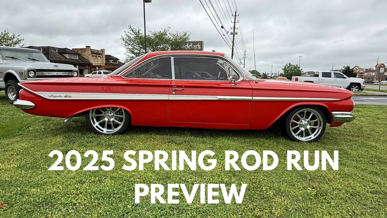 2025 SPRING ROD RUN PREVIEW