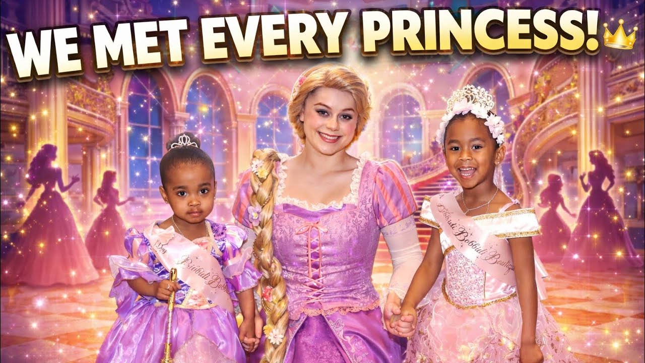 We Met EVERY Disney Princess on the Disney Cruise Dream 👑✨
