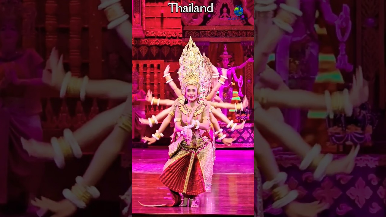 Thai traditional dance |Nong nooch Village|pattaya |Thailand