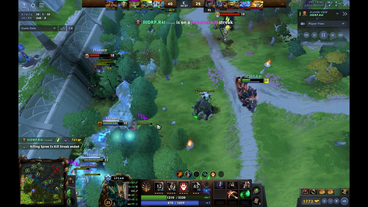R4I's Lycan Pos.1 duel Luna + DawnBreaker