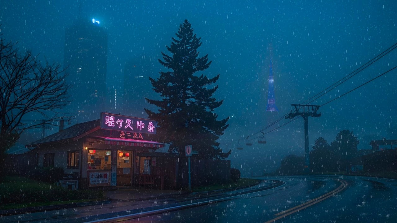 Cozy Nostalgia Café ☕ Lofi for Study & Relax