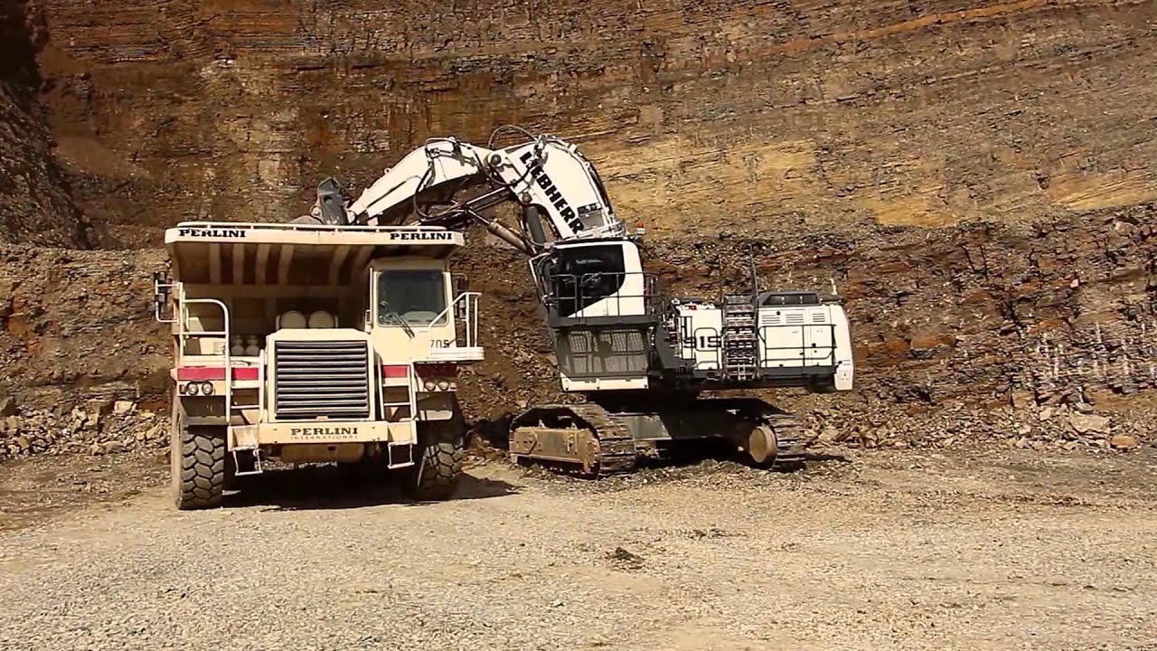 LIEBHERR R 9150 Hochlöffel / Face Shovel