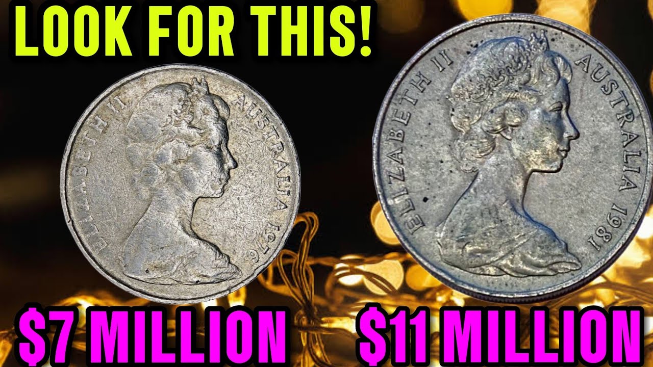 Rare Aussie Coins Worth Big Money! | 1976 10c & 1981 20c Coin Value