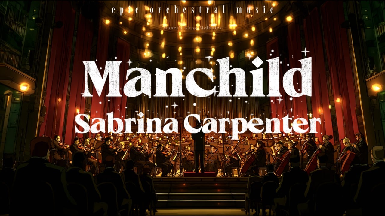 Sabrina Carpenter – Manchild (Epic Orchestral Music)