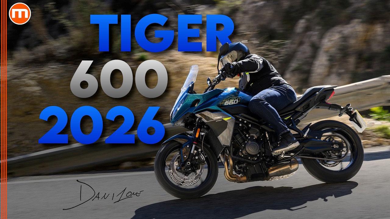 Triumph Tiger Sport 2026 | Più motore (e non solo) per la crossover inglese. Prova, pregi e difetti