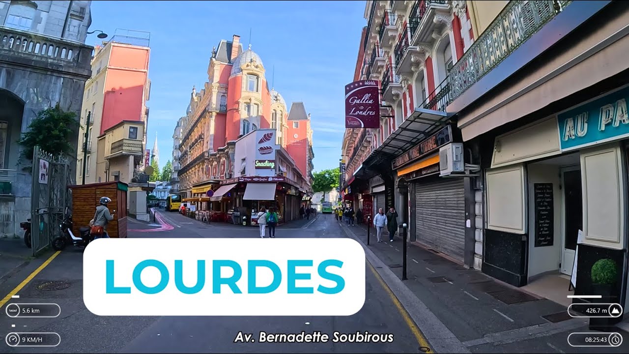 LOURDES - A64 | DESSERTE HÔTELS | SETRA S516