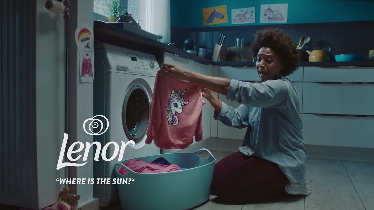 Pub Lenor avec Stefan Cuvelier