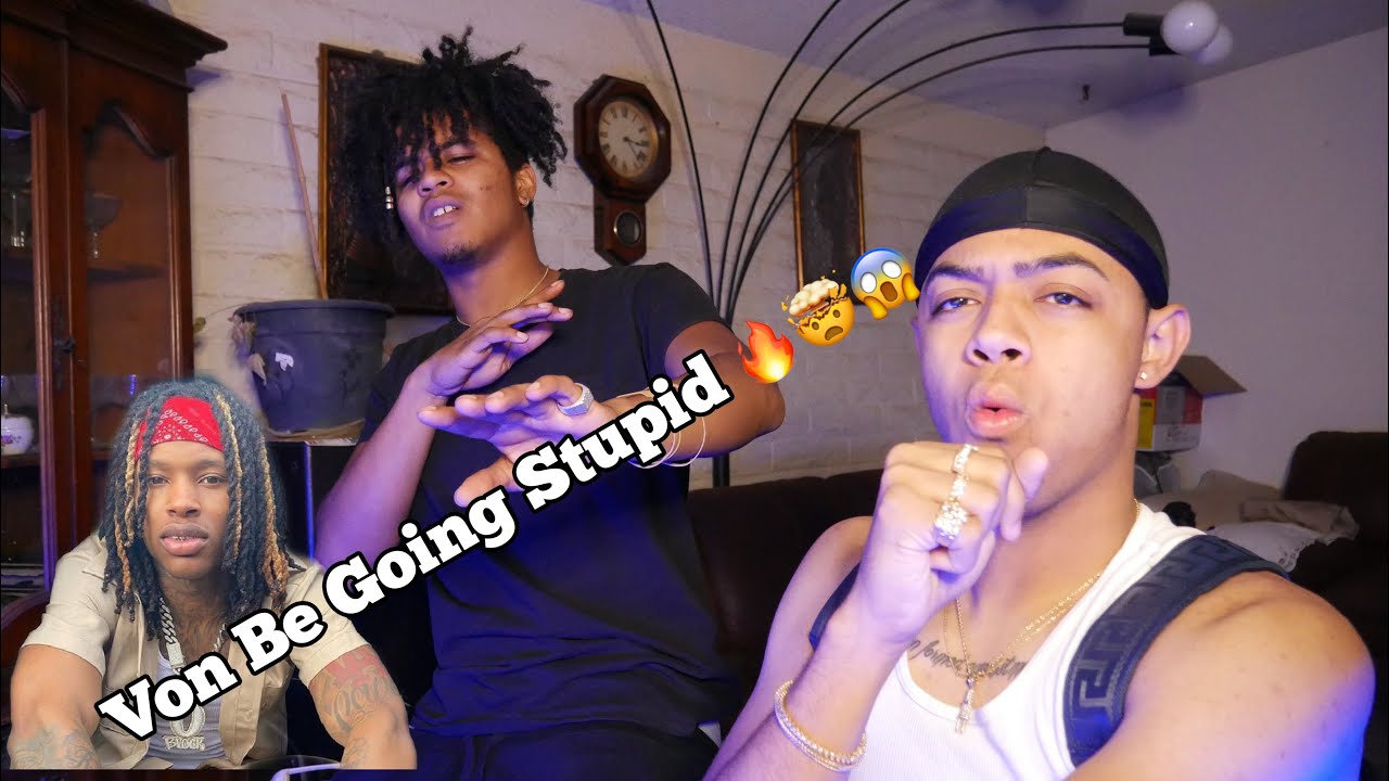 OMG!! Von Did It Again 😱🤯 King Von - Broke Opps (Reaction)
