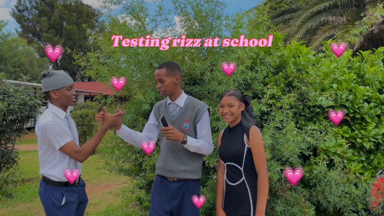 Rizz testing part 1 💗🤭 #rizz #southafrica #gwababa #southafrica