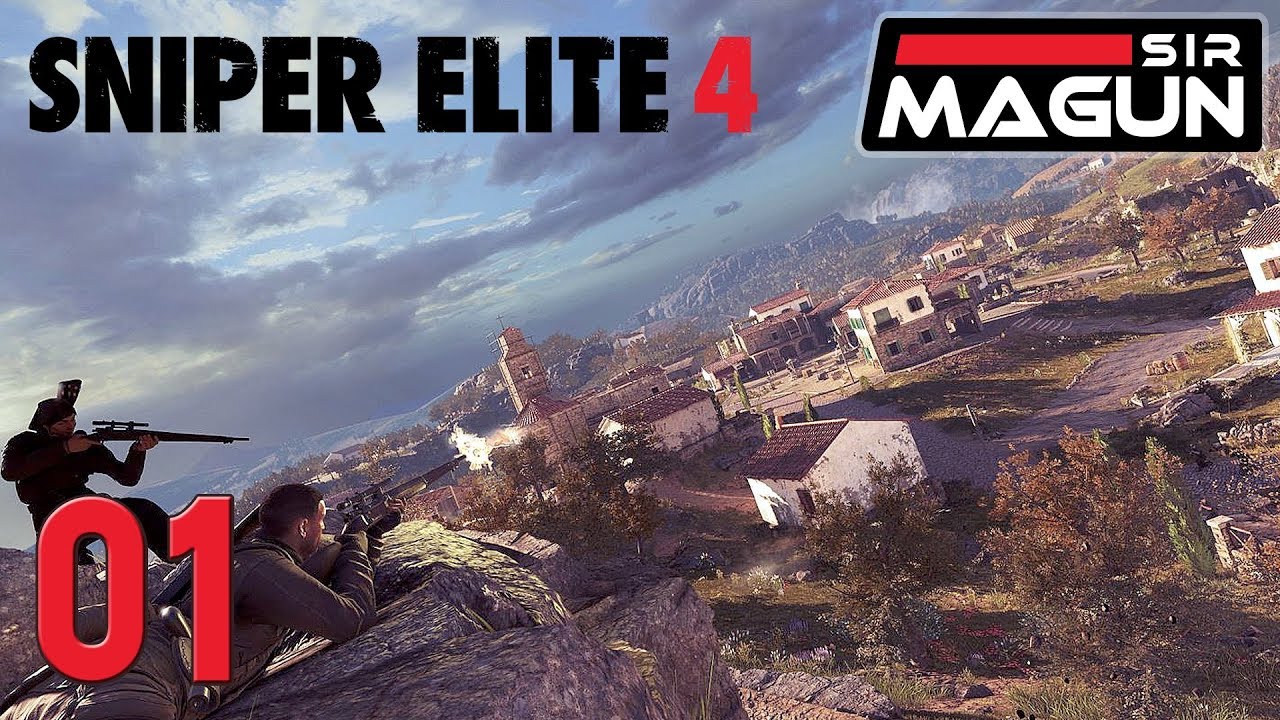 Sniper Elite 4 [01] - Der erste Einsatz (Insel San Celini)