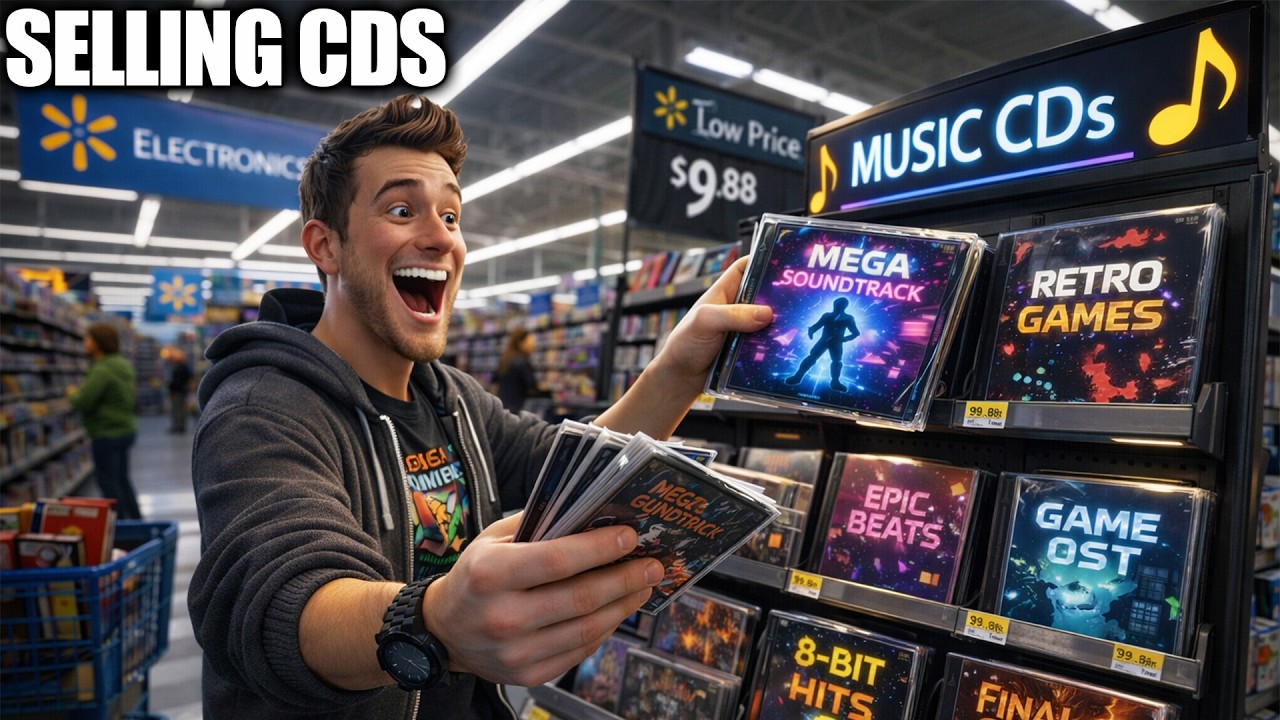 Is Selling CDs Going to Make Me Rich……Megastore Simulator