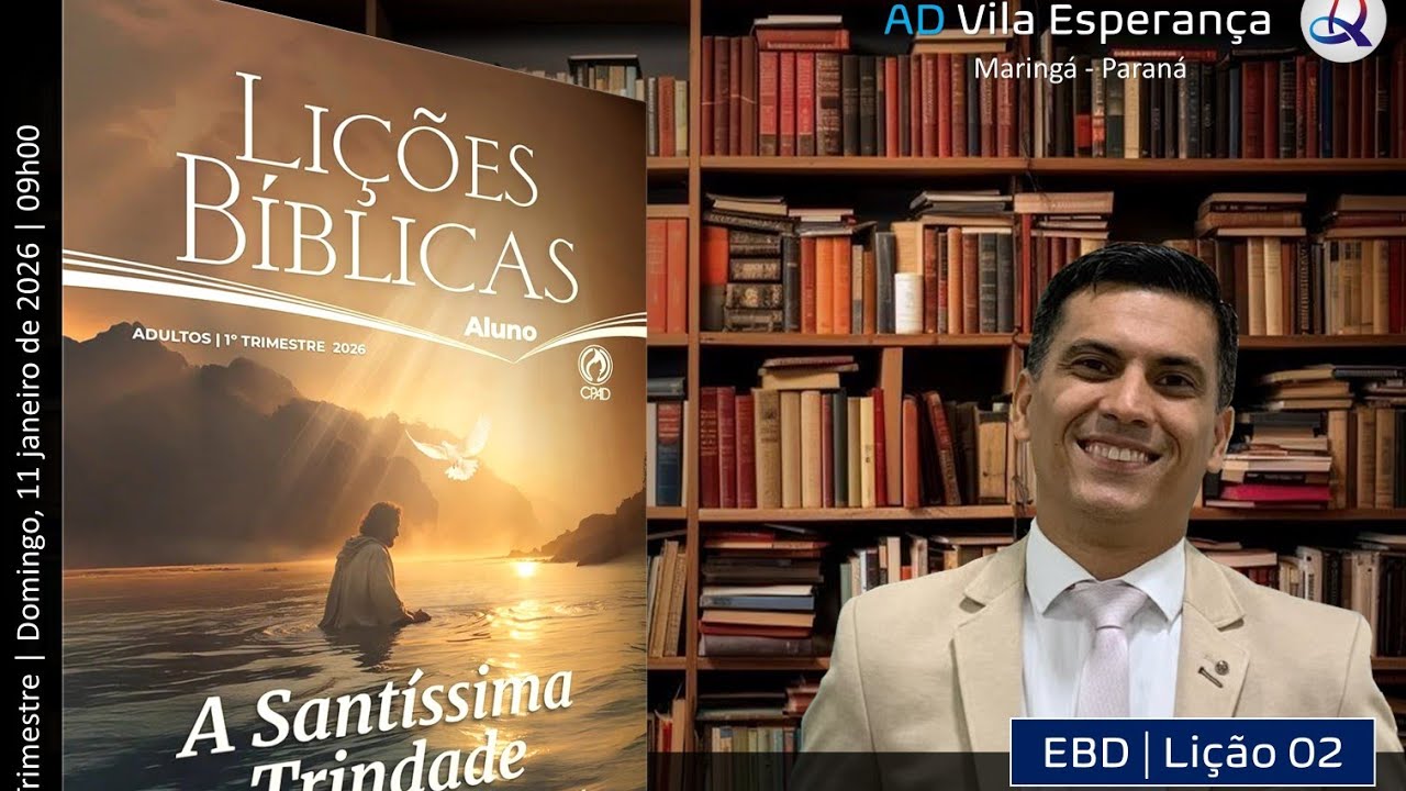 EBD Lição 2 - O Deus pai