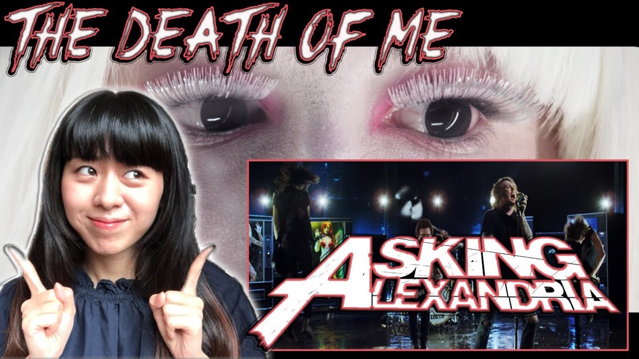 Asking Alexandria - The Death Of Me - A song you can't miss (with Eng Sub.) | SuzieNice Reaction