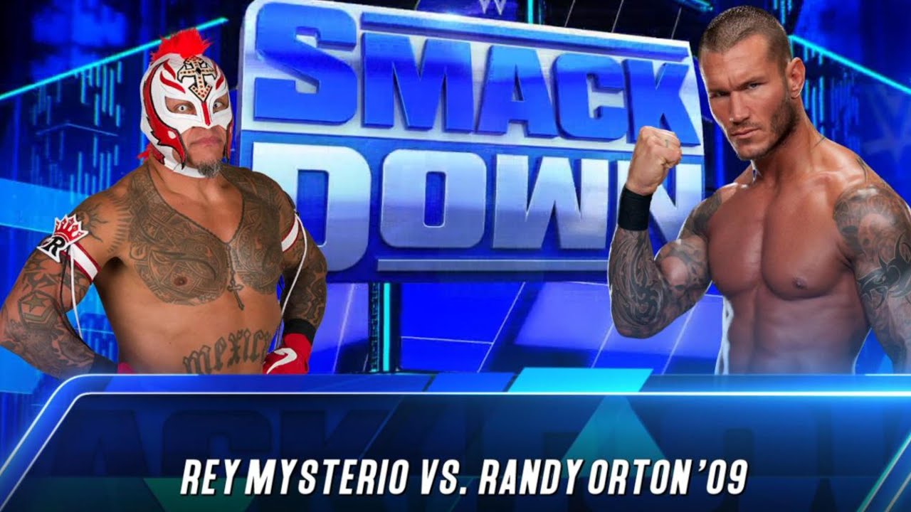 Rey Mysterio vs. Randy Orton: SmackDown, Nov. 20, 2018 WWE 2K23 4K