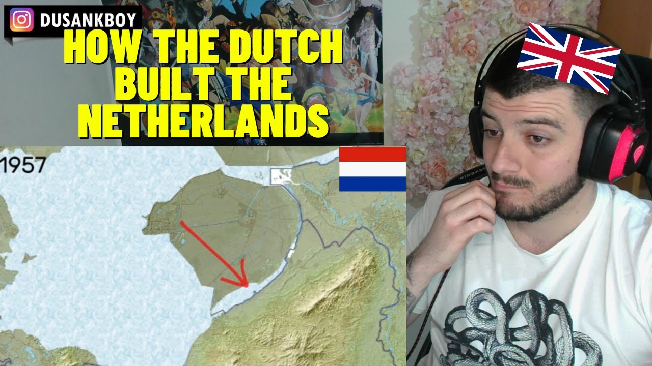 British Reacts To How the Dutch built the Netherlands