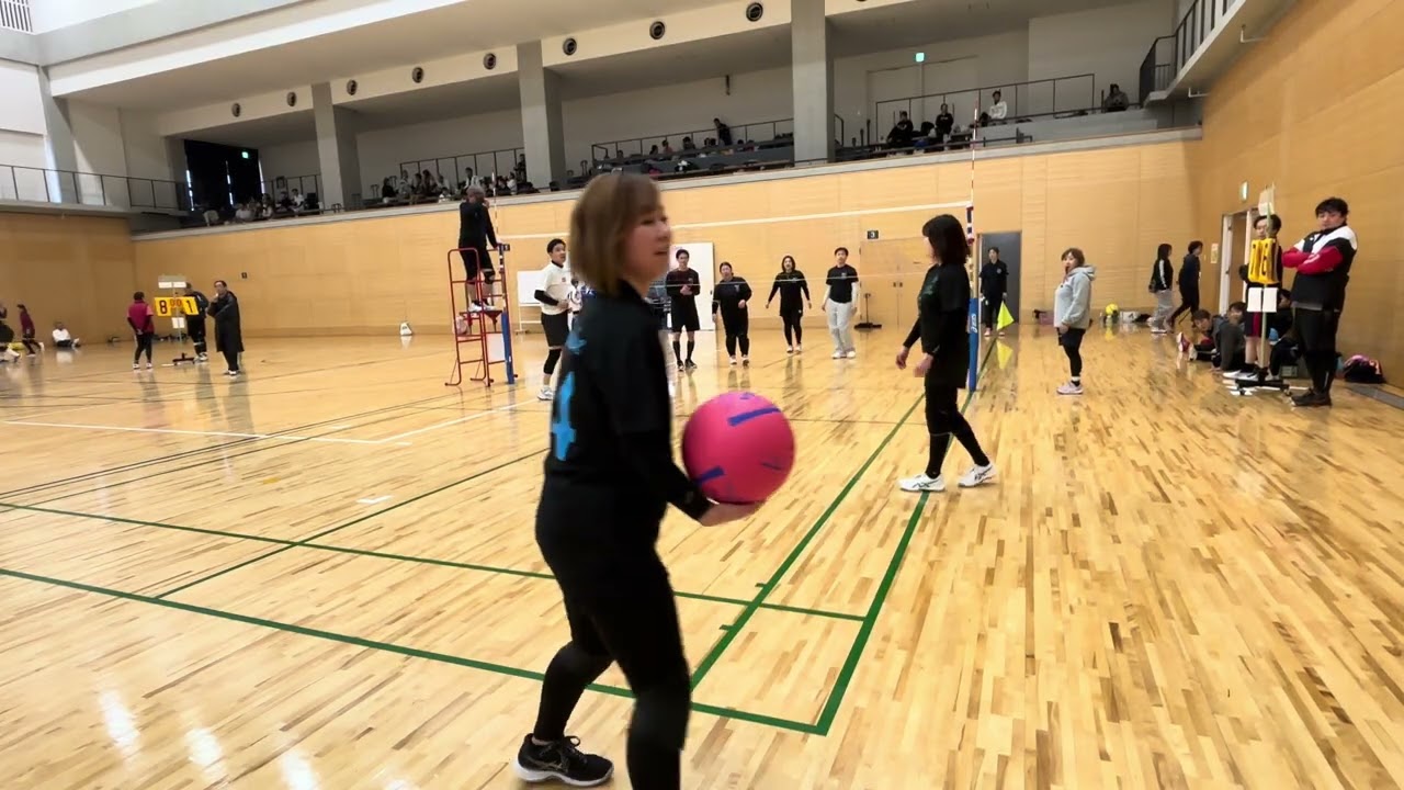 2026.2.23春日市ｿﾌﾄﾊﾞﾚｰ大会 vs.BLUEBIRD①