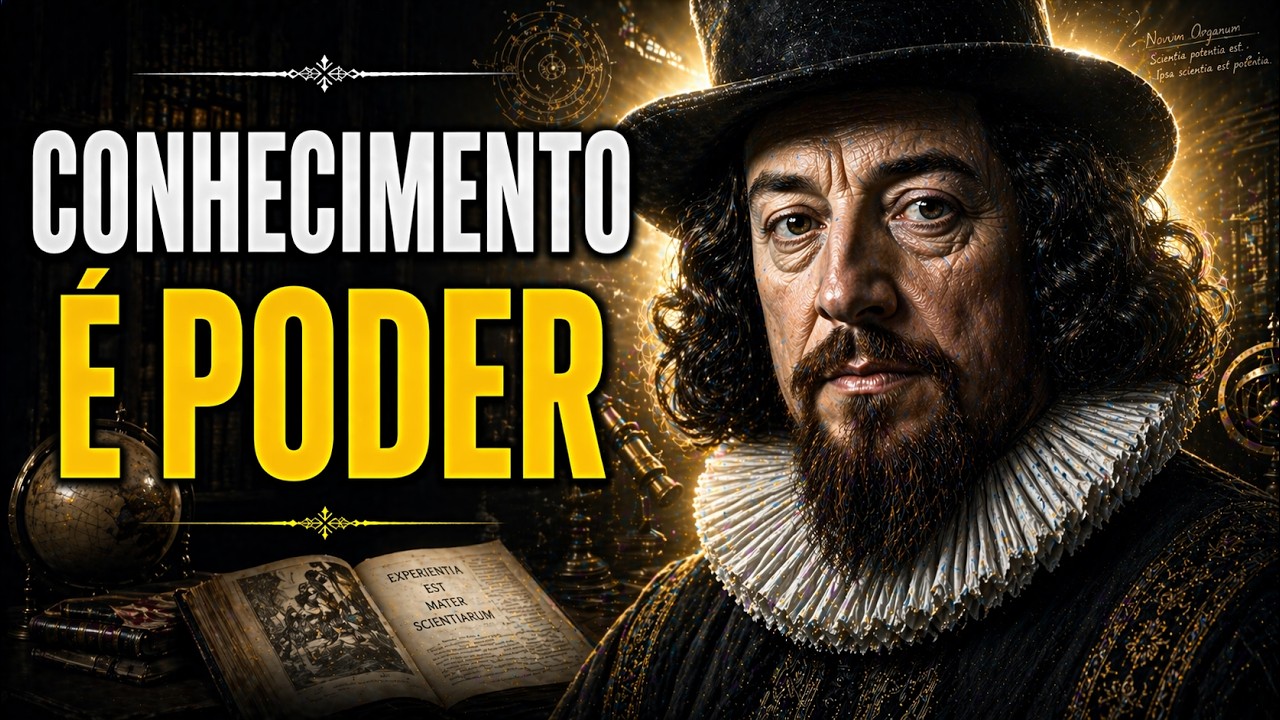 A Filosofia de Francis Bacon | Prof. Anderson