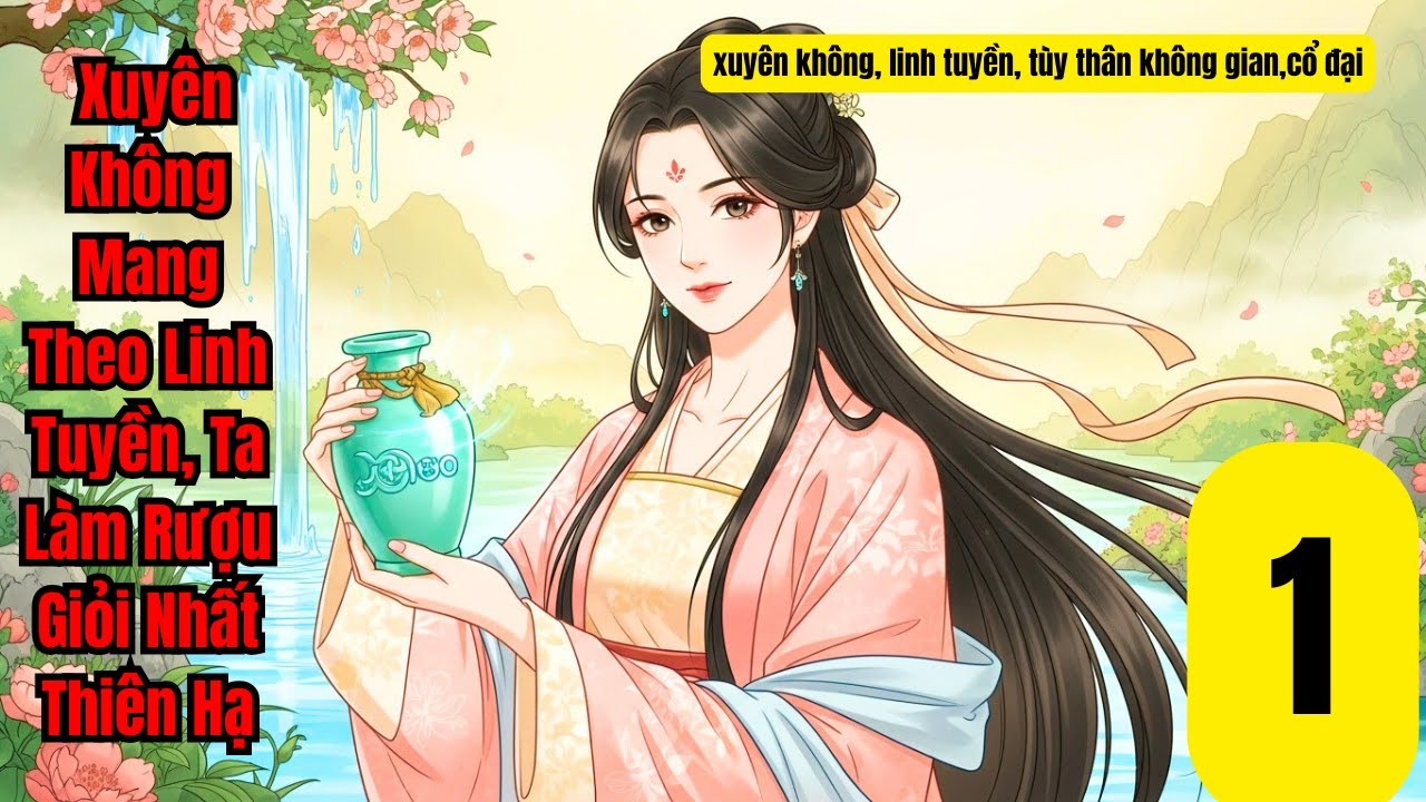 Tập 1 | Xuyên Không Mang Theo Linh Tuyền, Ta Làm Rượu Giỏi Nhất Thiên Hạ