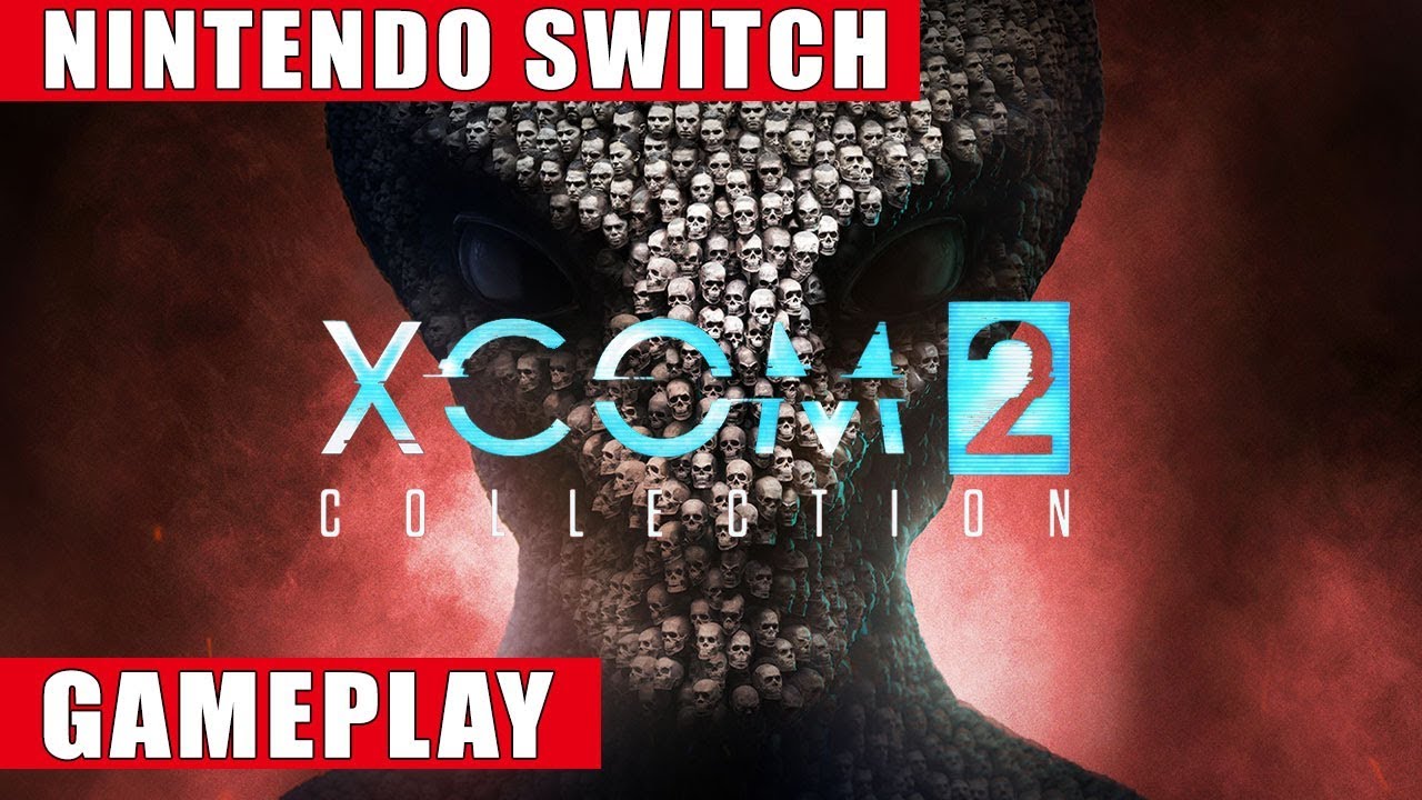 XCOM 2 Collection Nintendo Switch Gameplay