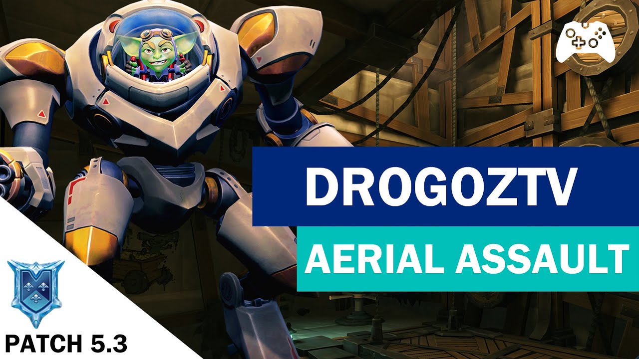 DrogozTV Ruckus Competitive (Diamond) AERIAL ASSAULT