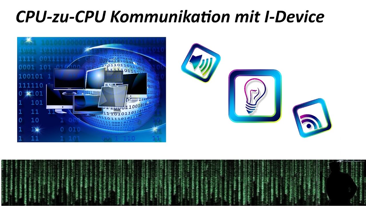 SPS zu SPS Kommunikation mit I Device - SPS Tutorial Deutsch