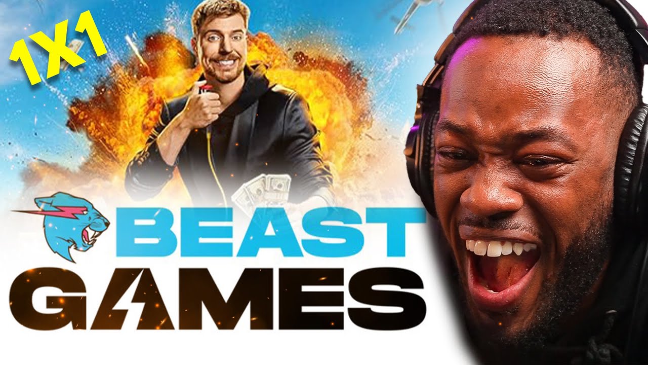 Watching BEAST GAMES for the First Time Had Me in TEARS  (1X1 Reaction) 😭