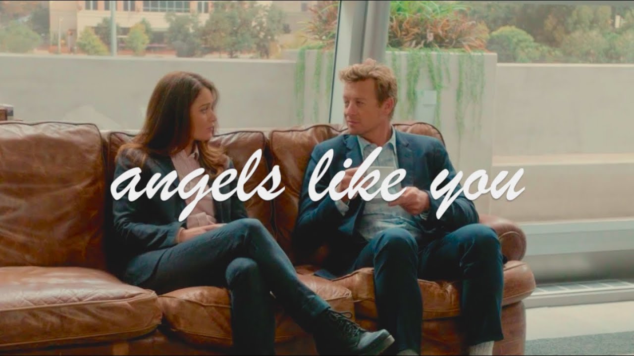 angels like you // jane + lisbon (the mentalist)