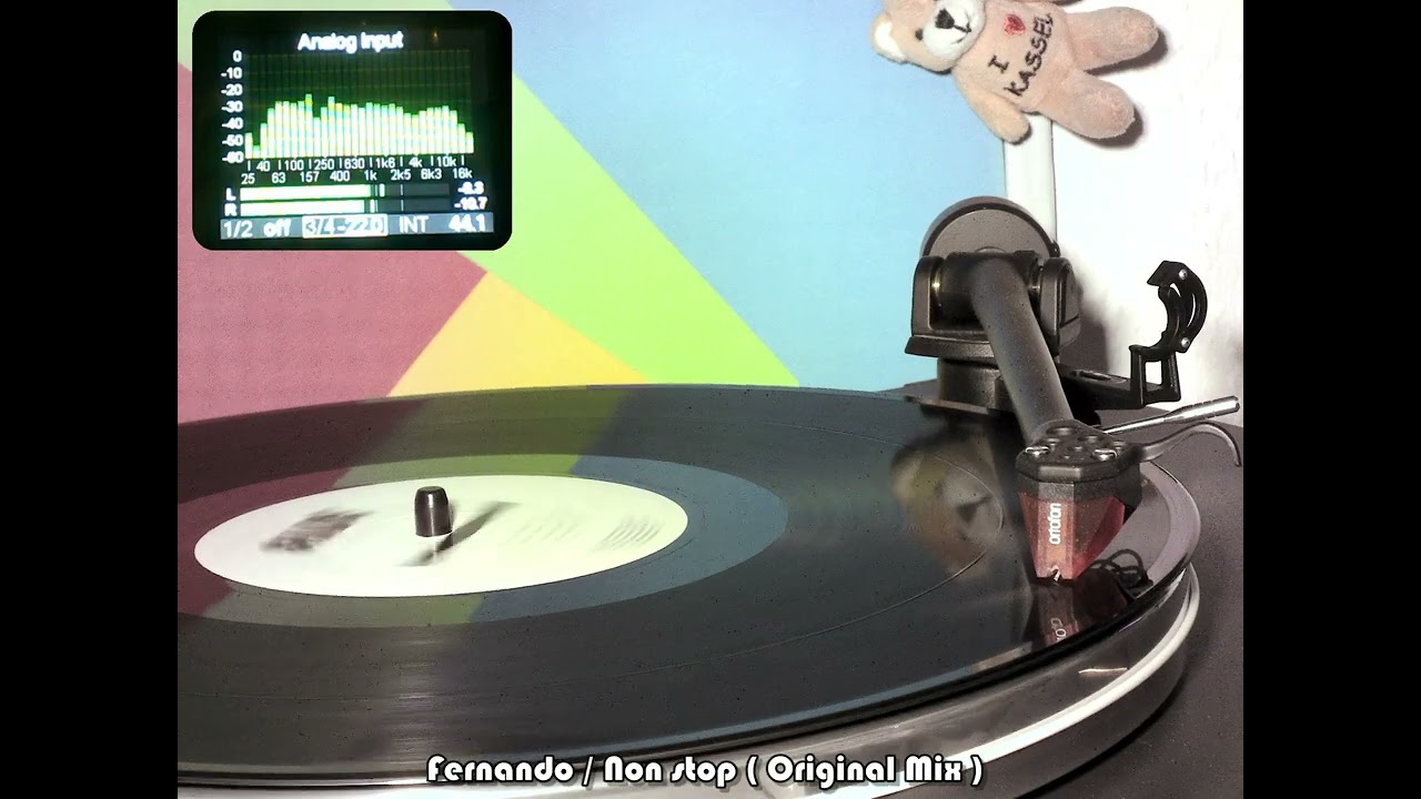 Non Stop /  Fernando [ Original Mix ]