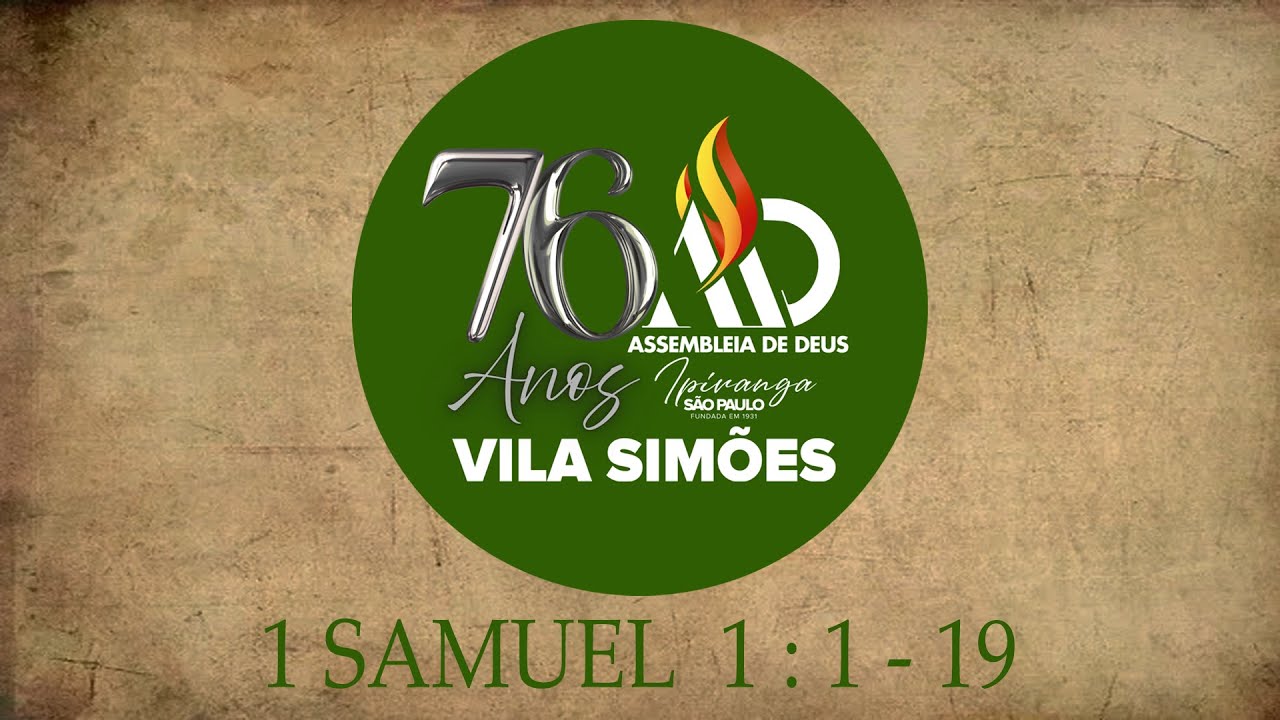 1 SAMUEL 1:1-19 