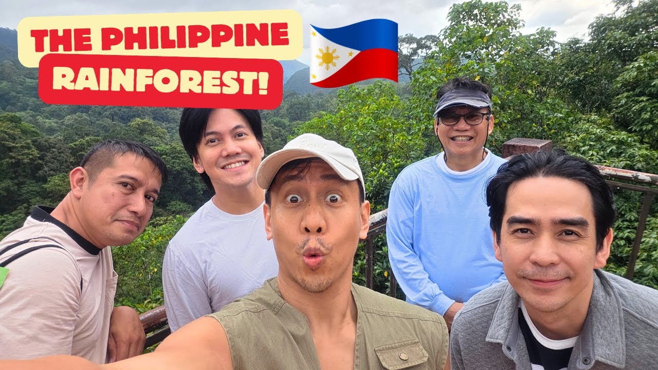 Boys' Trip to a Cloud Rainforest Cottage in the Philippines 🌳 | Vlog #1862