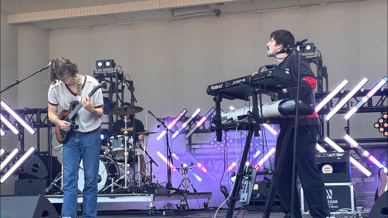 Post Animal at Lollapalooza (8/3/25)