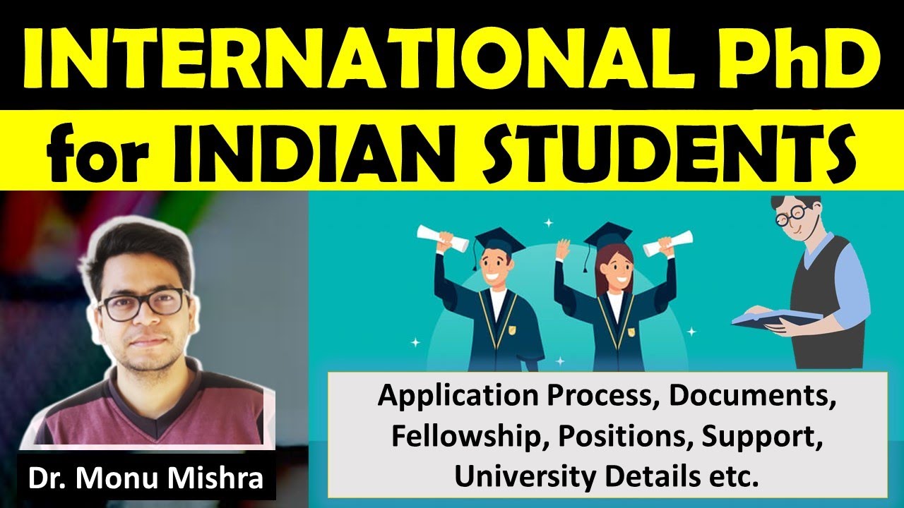 How to do an International PhD || Documents and Full Process Explained || by Monu Mishra