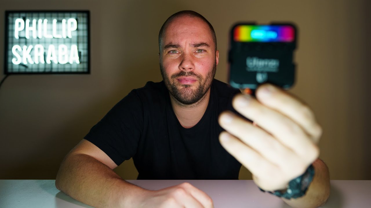 Ulanzi VL49 - Cheap RGB video led light