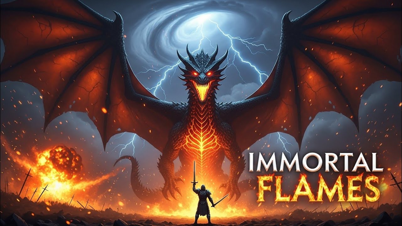 Хор бессмертного пламени 🔥 Гимн пауэр-метала