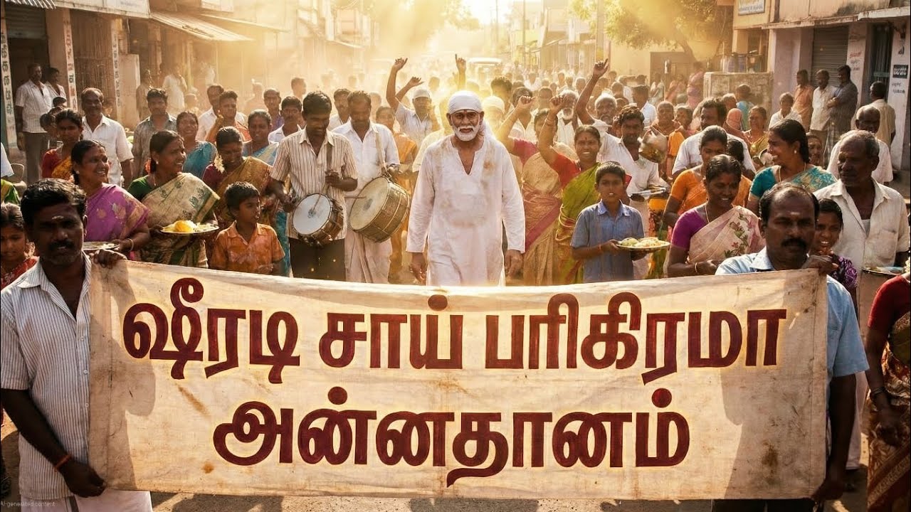 Shirdi parikarma 2026 ஷீர்டி பரிகர்மா 2026 🫵இது பாபாவுடன் நடக்க ஒரு வாய்ப்பு. | @shirdi333 