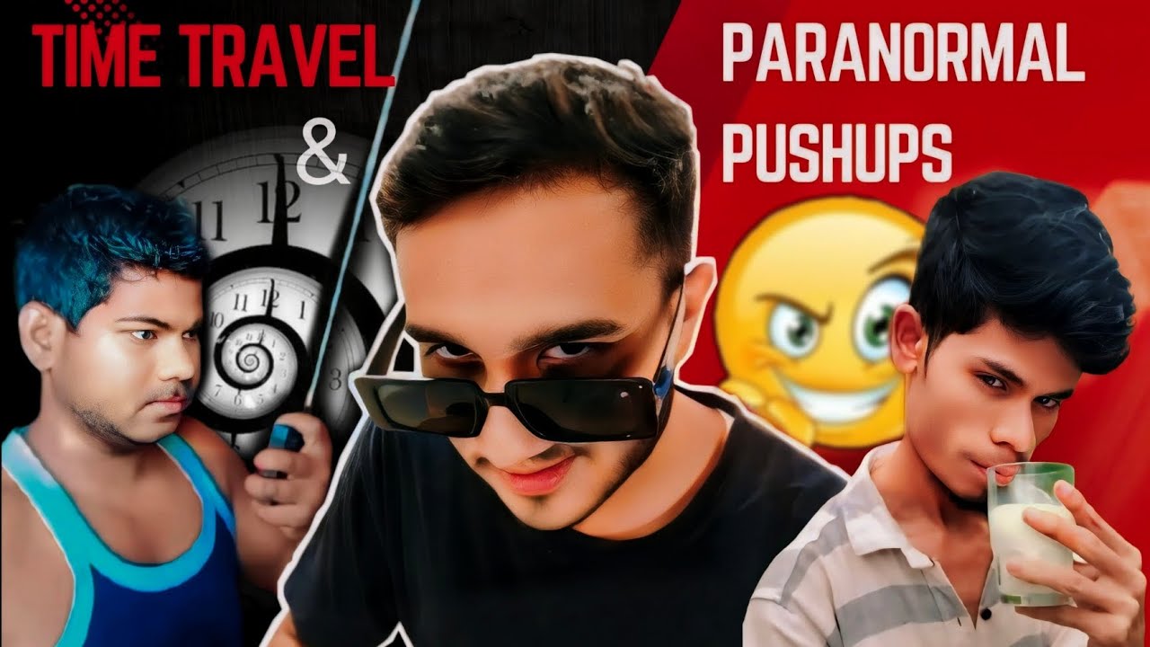 TIME TRAVEL & PARANORMAL PUSHUPS - CROX STONE @SanjayKumarInventor