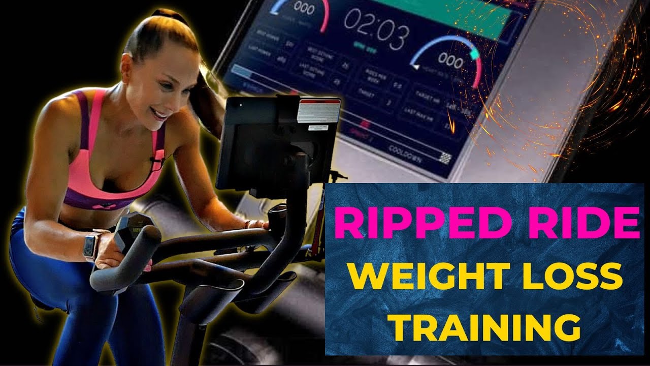 BIKE & SCULPT | 15 minute REHIT Indoor Cycling Class & Dumbbell Workout