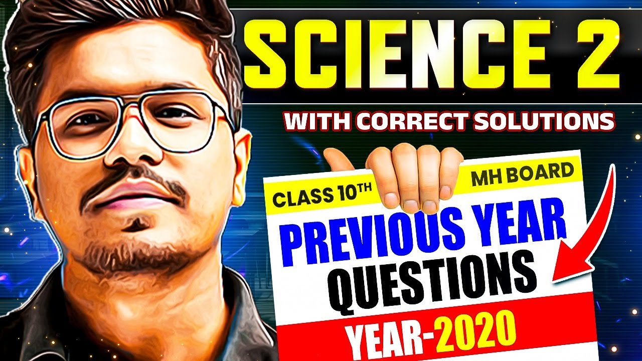 10th ssc board Science 2 question paper 2020 | 10th SSC PRELIMS exam QUESTION PAPER 2025 | Mayur Sir