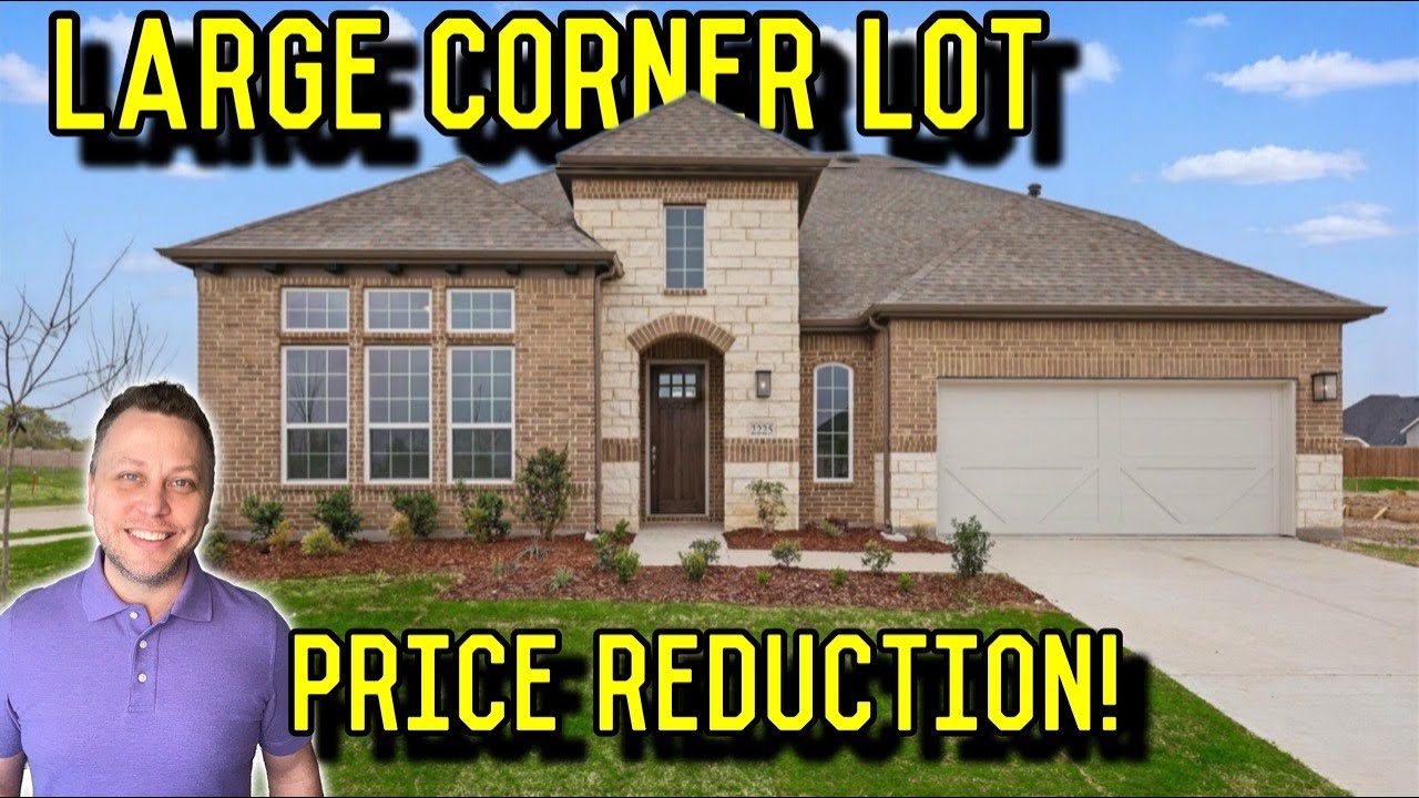 Beautiful Brightland Home on large lot in Waxahachie, TX! Price Reduced!