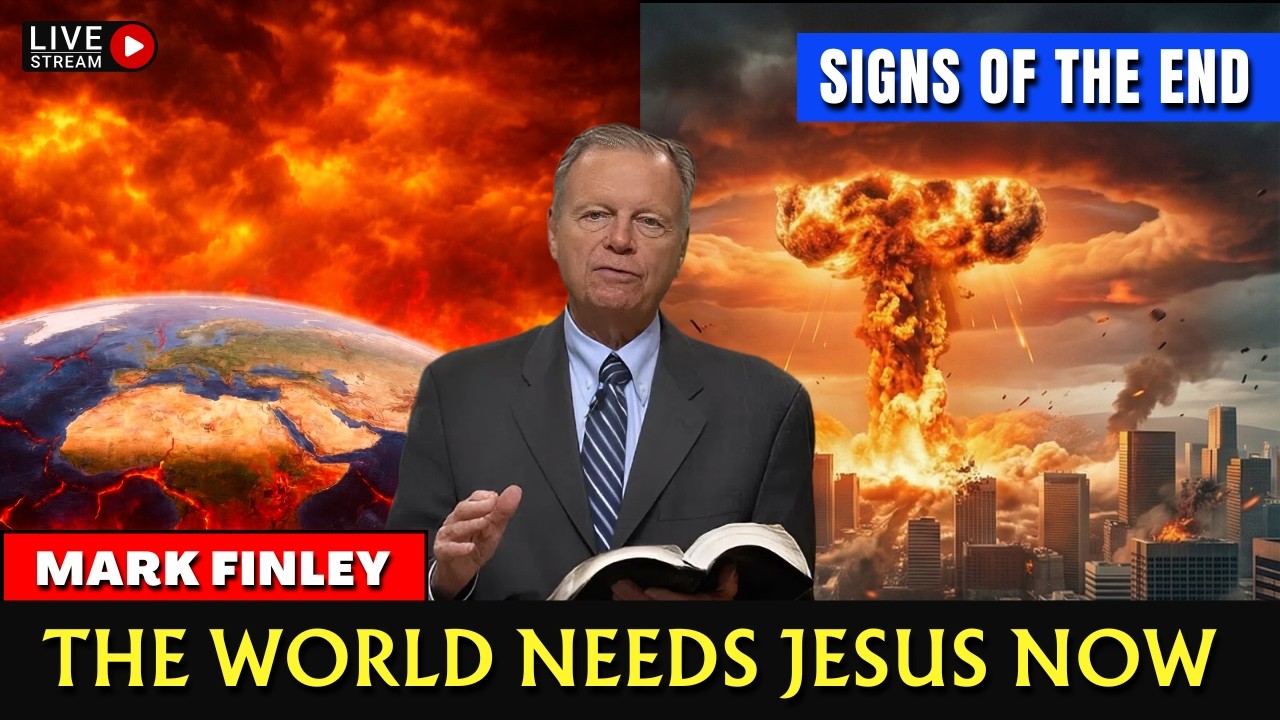 Middle East Crisis & Bible Prophecy: The Evidence Jesus Is God | Mark Finley