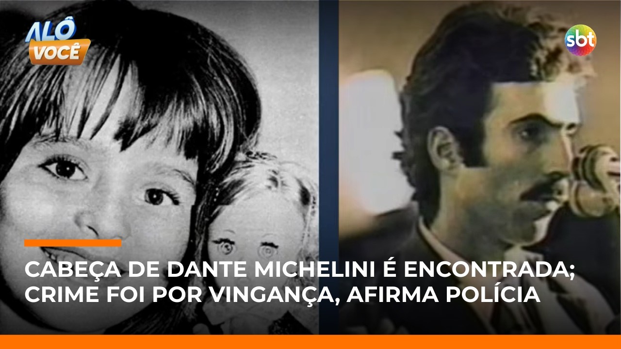 Polícia diz que morte de “Dantinho” foi vingança e não tem ligação com caso Araceli | #AloVoce