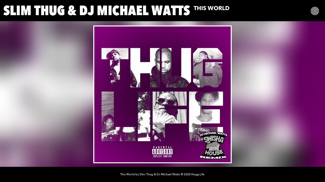Slim Thug & DJ Michael Watts - This World (Chopped & Screwed) (Audio)