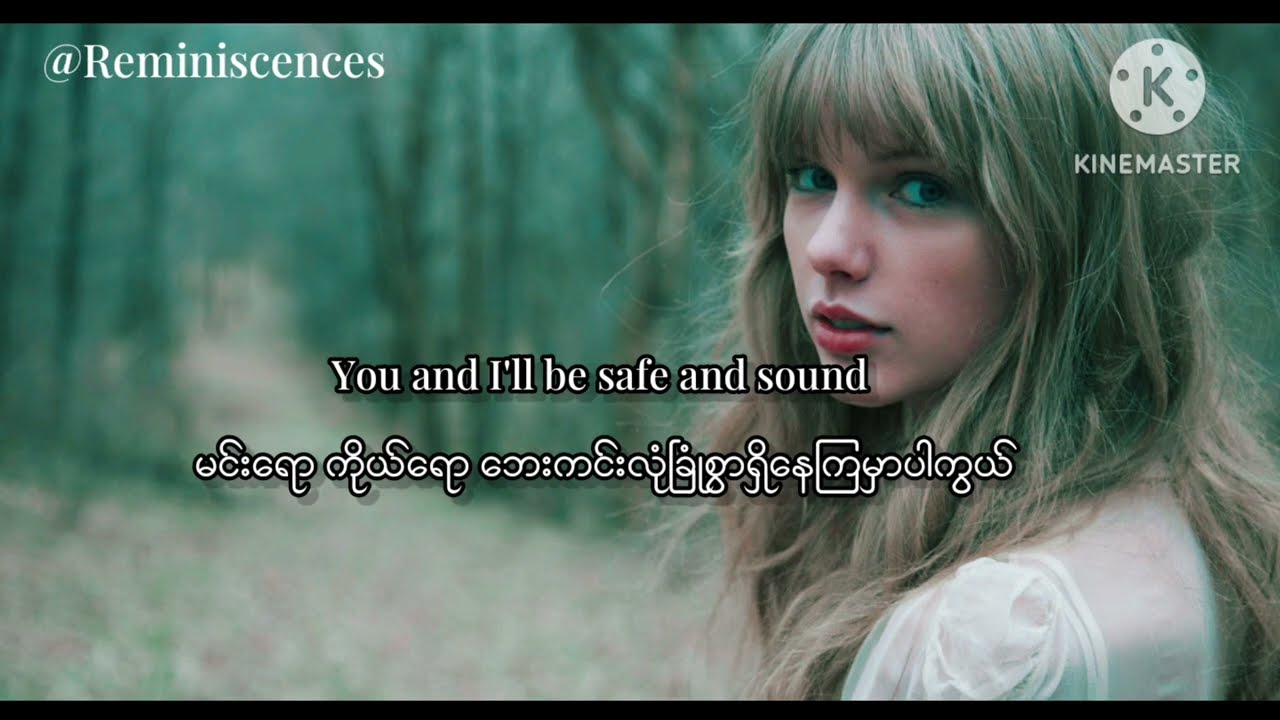Safe And Sound - Taylor's Version - Taylor Swift - Myanmar Subtitles #mmsub #taylorswift