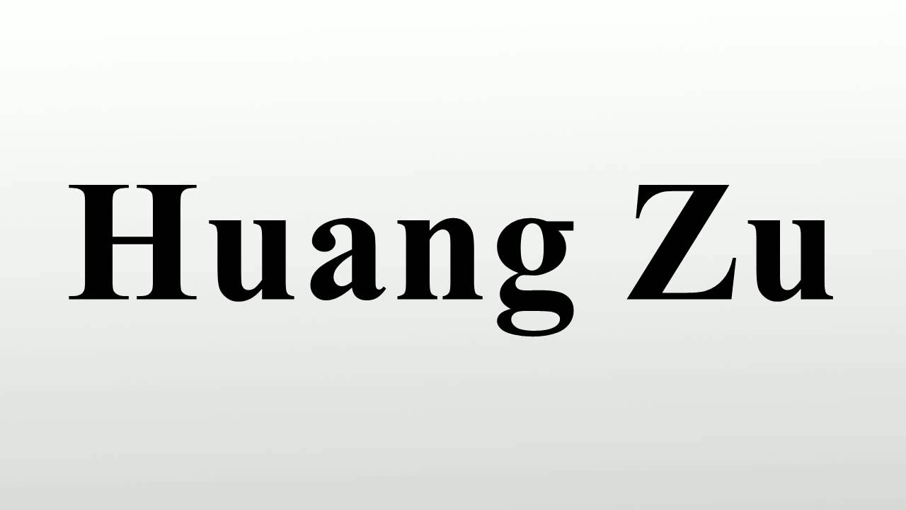 Huang Zu