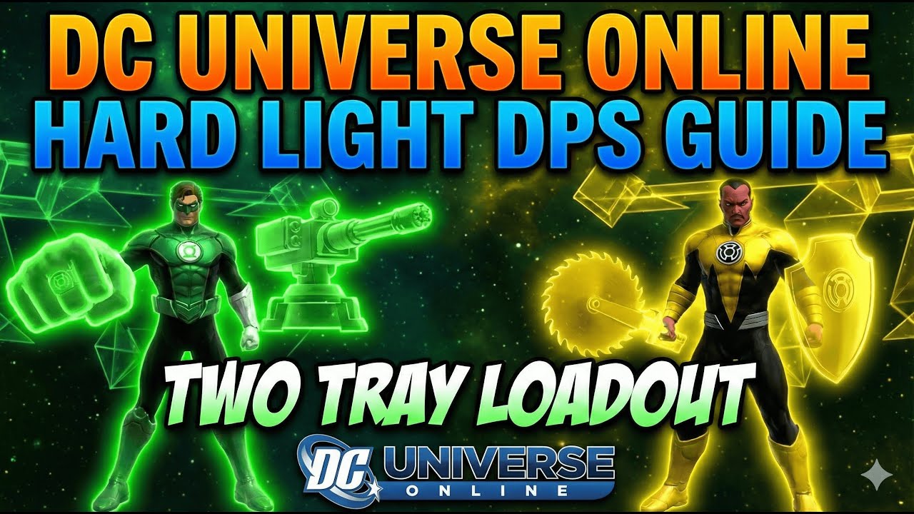 DCUO Hard Light DPS Guide Hype Before Rebalance