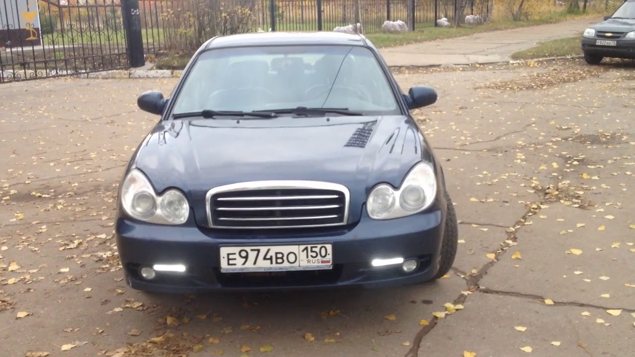 Супертачка с V6 за 300 000 рублей - Hyundai Sonata EF