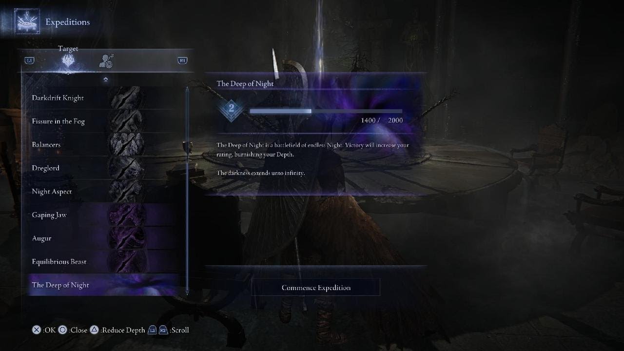 ELDEN RING NIGHTREIGN Deep 2 Revenant vs Dreglord